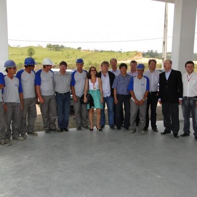 Visita do Presidente da FUNASA